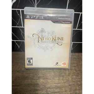 Ni no Kuni: Wrath of the White Witch – PlayStation 3 (PS3) – with Case & Booklet